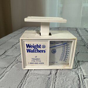 Vintage Weight Watchers Food Scale 1lb 16oz Capacity Works Weight Loss Tool